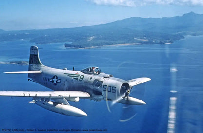 HASEGAWA 02027 Us Navy Ad-6/7 Skyraider Combo 2 Plane Set 1/72 Scale Kit- Japan Figure Store - #1 Bring To You The Best Japanese Goods