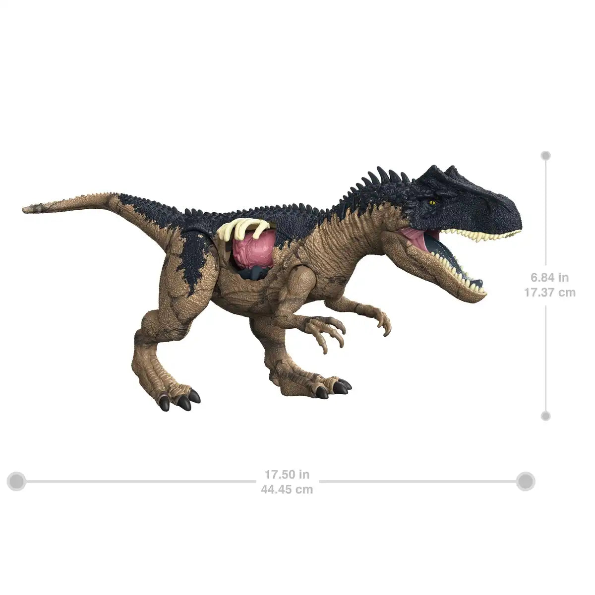 Matel Jurassic World Hfk06 New Ruler Damage Beige Japanese Action Figures Dinosaur Models- Japan Figure Store - #1 Bring To You The Best Japanese Goods