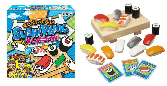 Hanayama Sushi Panic: Authentic Japanese Cuisine- Japan Figure Store - #1 Bring To You The Best Japanese Goods