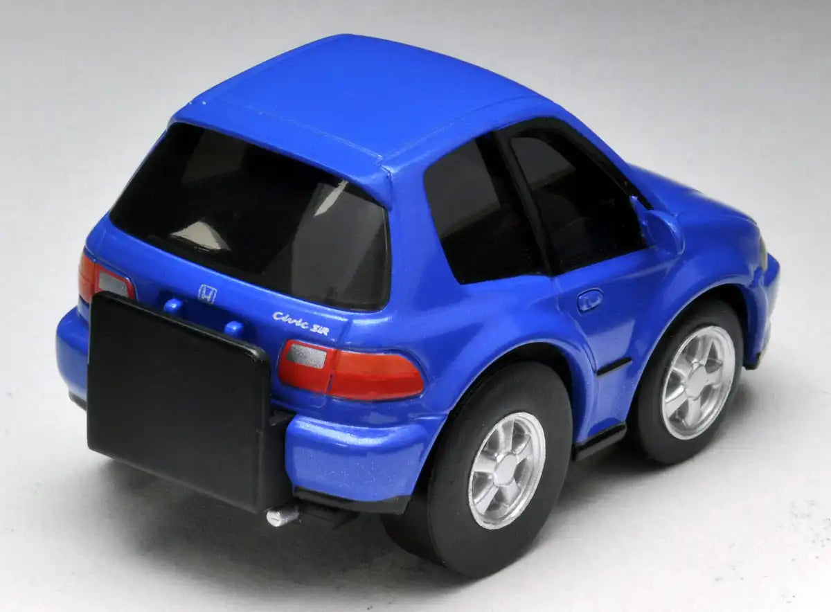 Tomytec Choroq Zero Z-61B Finished Blue Civic SIR-II Model- Japan Figure Store - #1 Bring To You The Best Japanese Goods