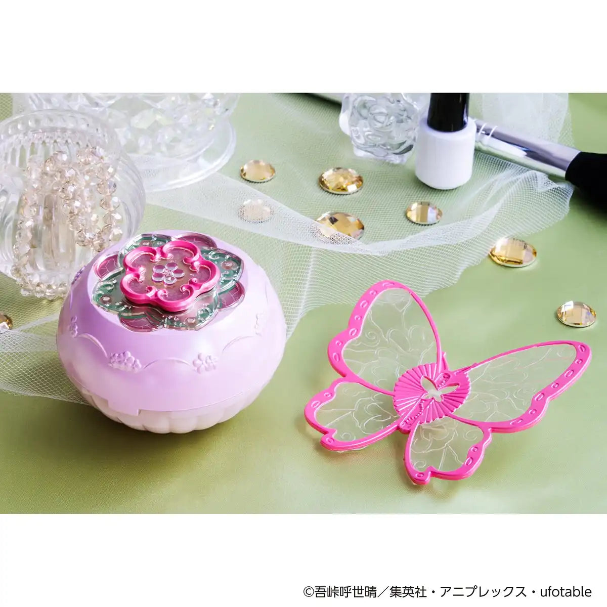 Bandai Demon Slayer Kimetsu No Yaiba Shiny Kurihana Ochikanao Accessory- Japan Figure Store - #1 Bring To You The Best Japanese Goods