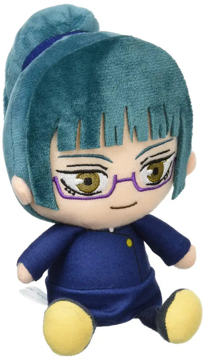 BANDAI Chibi Plush Maki Zenin Jujutsu Kaisen- Japan Figure Store - #1 Bring To You The Best Japanese Goods