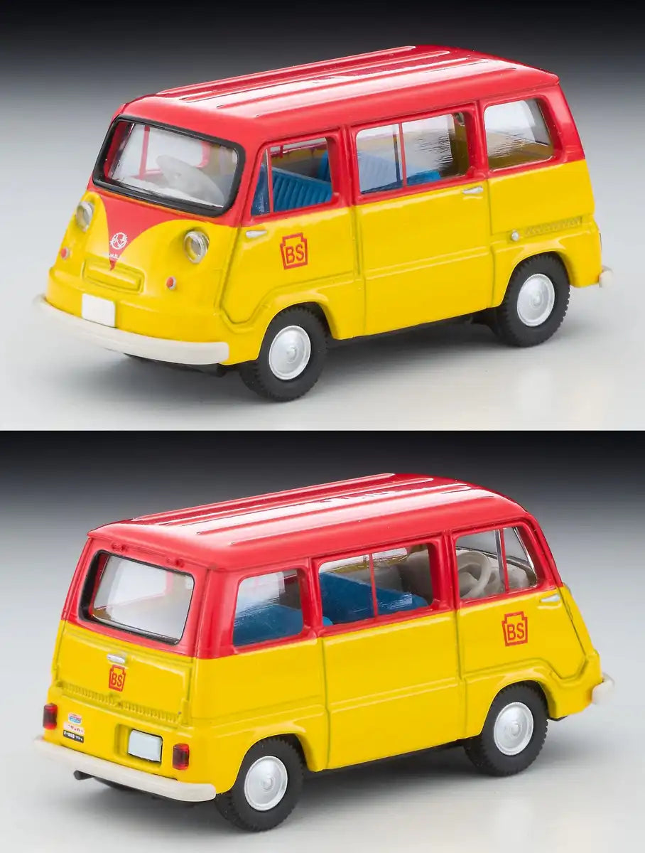Tomytec Tomica Limited Vintage 1/64 Subaru Sambar Light Van 321453 From Japan- Japan Figure Store - #1 Bring To You The Best Japanese Goods