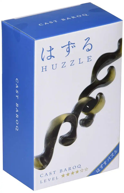 Hanayama Huzzle Cast Baroque [Difficulty Level 4]- Japan Figure Store - #1 Bring To You The Best Japanese Goods