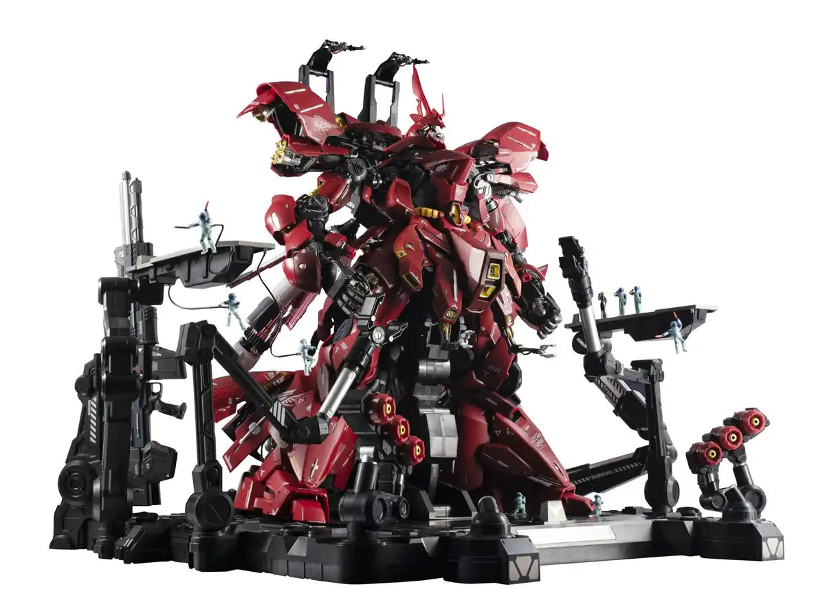 Bandai Spirits Metal Structure Msn-04 Sazabi From Gundam Four Counterattack - Japanese Action Figure- Japan Figure Store - #1 Bring To You The Best Japanese Goods