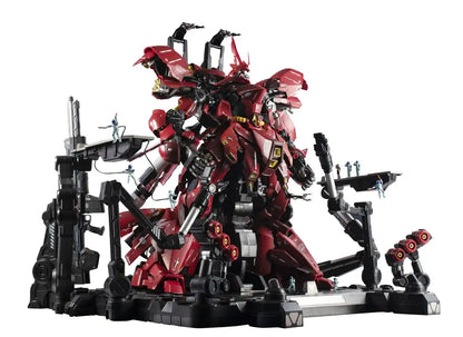 Bandai Spirits Metal Structure Msn-04 Sazabi From Gundam Four Counterattack - Japanese Action Figure- Japan Figure Store - #1 Bring To You The Best Japanese Goods