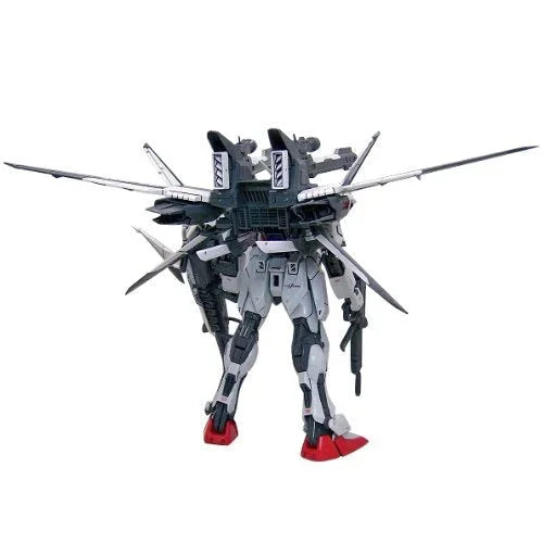 BANDAI Mg 467287 Gundam Strike Gundam + I.W.S.P 1/100 Scale Kit- Japan Figure Store - #1 Bring To You The Best Japanese Goods