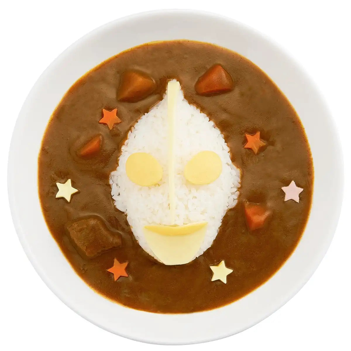 Osk Deco Curry Rice Mold Ultraman Japan - Easy To Enjoy With Molded Parts Ls-7- Japan Figure Store - #1 Bring To You The Best Japanese Goods