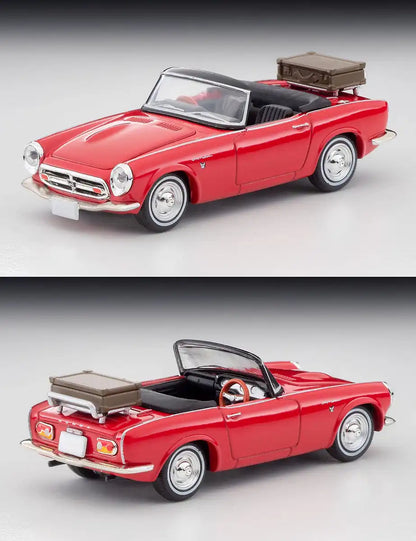 Tomytec Tomica Limited Vintage 1/64 Honda S800 Open Top Red 320166 Japan- Japan Figure Store - #1 Bring To You The Best Japanese Goods