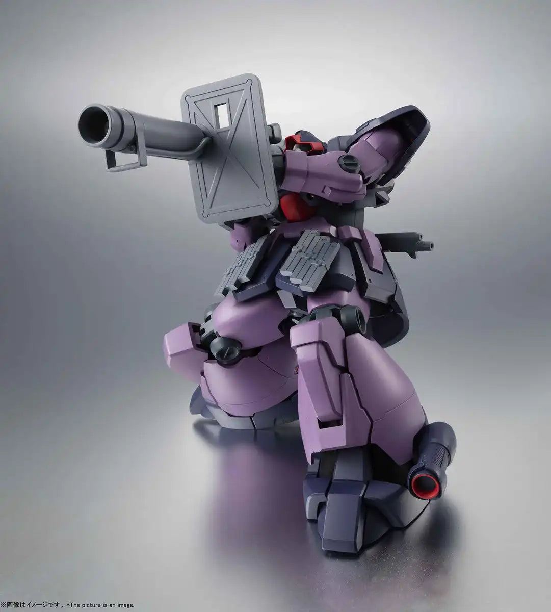 Robot Spirits Mobile Suit Gundam 0083 [Side Ms] Ms-09F/Trop Dom Tropen Ver. Anime About 130Mm Abs Pvc Painted Movable Figure- Japan Figure Store - #1 Bring To You The Best Japanese Goods