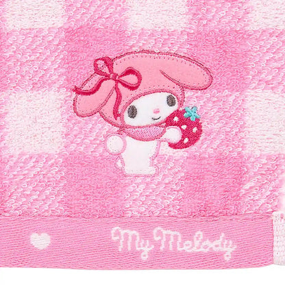 Sanrio My Melody 100% Cotton Imabari Hand Towel Made in Japan Gift