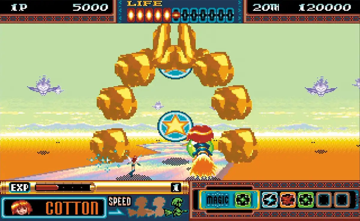 Cotton 16Bit Special Pack [Included] Soundtrack (2 Cds) Handkerchief Postcard Ps4- Japan Figure Store - #1 Bring To You The Best Japanese Goods