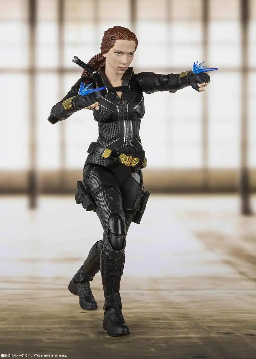 BANDAI S.H. Figuarts Black Widow Figure- Japan Figure Store - #1 Bring To You The Best Japanese Goods