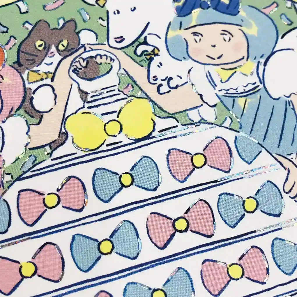 Sanrio Futaribonchan Message Card - Birthday Thank You Greeting Card- Japan Figure Store - #1 Bring To You The Best Japanese Goods