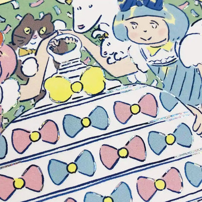 Sanrio Futaribonchan Message Card - Birthday Thank You Greeting Card- Japan Figure Store - #1 Bring To You The Best Japanese Goods