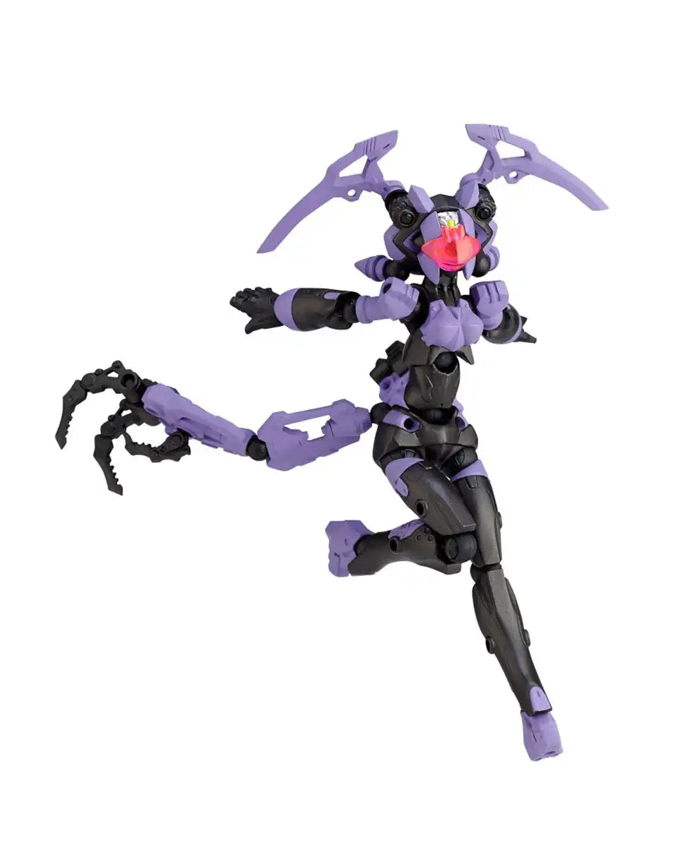 Kaiyodo Revoltech Assemble Borg Nexus 025 Io Intaniya 145Mm Painted Action Figure Japan- Japan Figure Store - #1 Bring To You The Best Japanese Goods