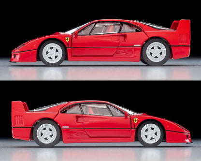 Tomytec Tomica Limited Vintage Neo 1/64 Ferrari F40 1989 Red Model Car