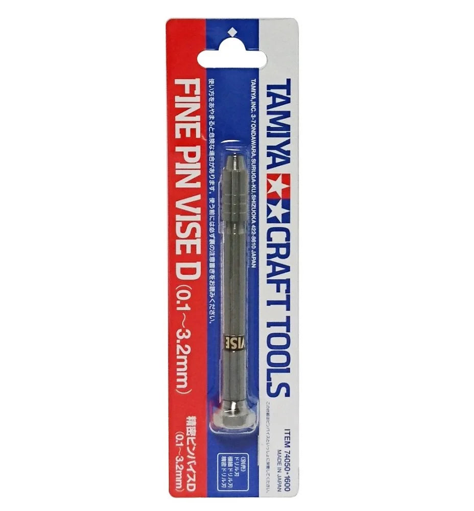 Tamiya Precision Pin Vise D 74050 - Craft Tool Series No.50 Model Tool- Japan Figure Store - #1 Bring To You The Best Japanese Goods