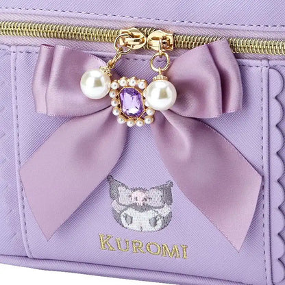 Sanrio Kuromi Vanity Pouch (Sparkling Bijou)- Japan Figure Store - #1 Bring To You The Best Japanese Goods