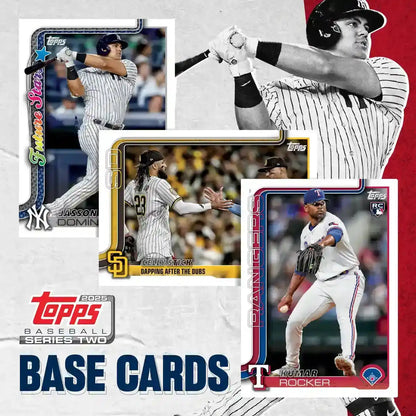 Topps 2025 Baseball Series 2 Value Pack - Perfect for Collectors