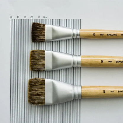 Sakura Crepas Japan Painting Brush Wide No. 40 Wf40- Japan Figure Store - #1 Bring To You The Best Japanese Goods