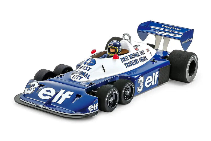 Tamiya 1/10 RC Car 1977 Tyrrell P34 Argentine GP Electric Model 47486- Japan Figure Store - #1 Bring To You The Best Japanese Goods