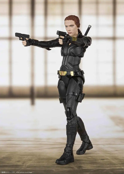 BANDAI S.H. Figuarts Black Widow Figure- Japan Figure Store - #1 Bring To You The Best Japanese Goods