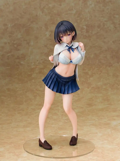 Daiki Kougyou Karutamo Original Yurina Inoue 16 Scale PVC Pre-painted Figure Vendor