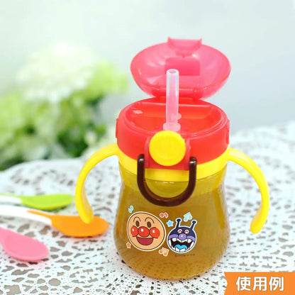 Lec Japan Wreck-Anpanman 200Ml One-Touch Straw Mug- Japan Figure Store - #1 Bring To You The Best Japanese Goods