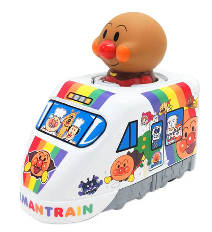 Joypalette Anpanman Push Spring Train Yosan Line 8000 Series - Made In Japan- Japan Figure Store - #1 Bring To You The Best Japanese Goods