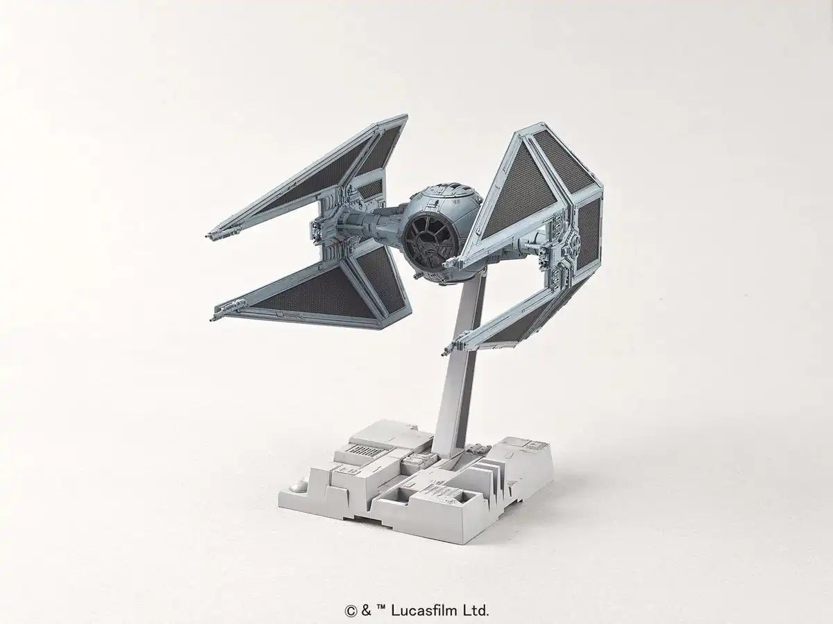 Bandai 1/72 Tie Interceptor Plastic Model Kit Star Wars Episode 6