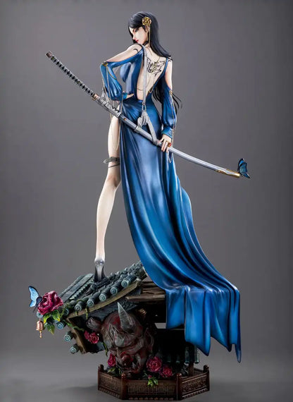 Kaitendo Sword Princess 1/4 Scale Resin Painted Complete Figure- Japan Figure Store - #1 Bring To You The Best Japanese Goods