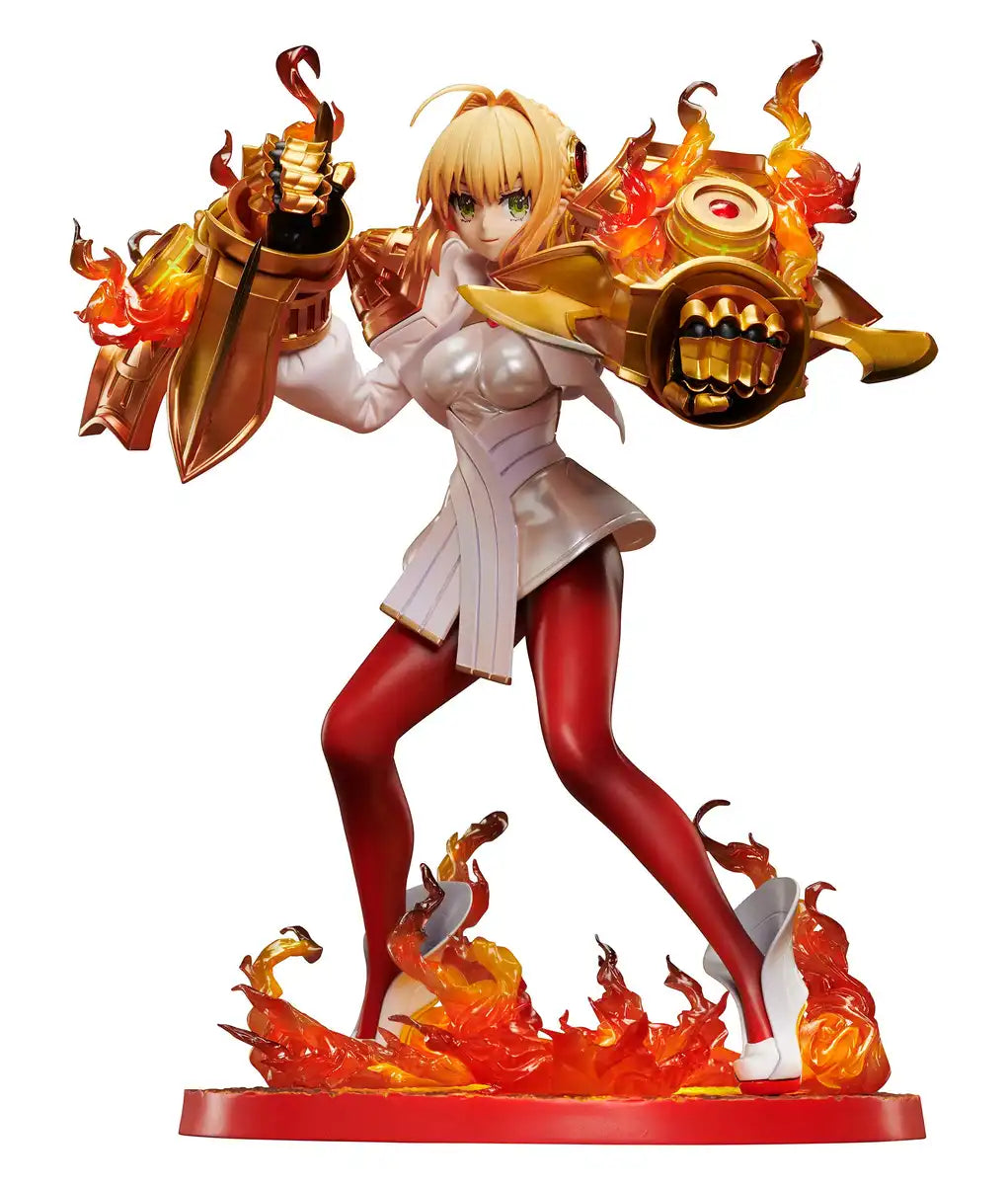 Proovie Fate/Extra Saber Regalia Nero Claudius 1/7 Scale Pvc Abs Figure Japan- Japan Figure Store - #1 Bring To You The Best Japanese Goods