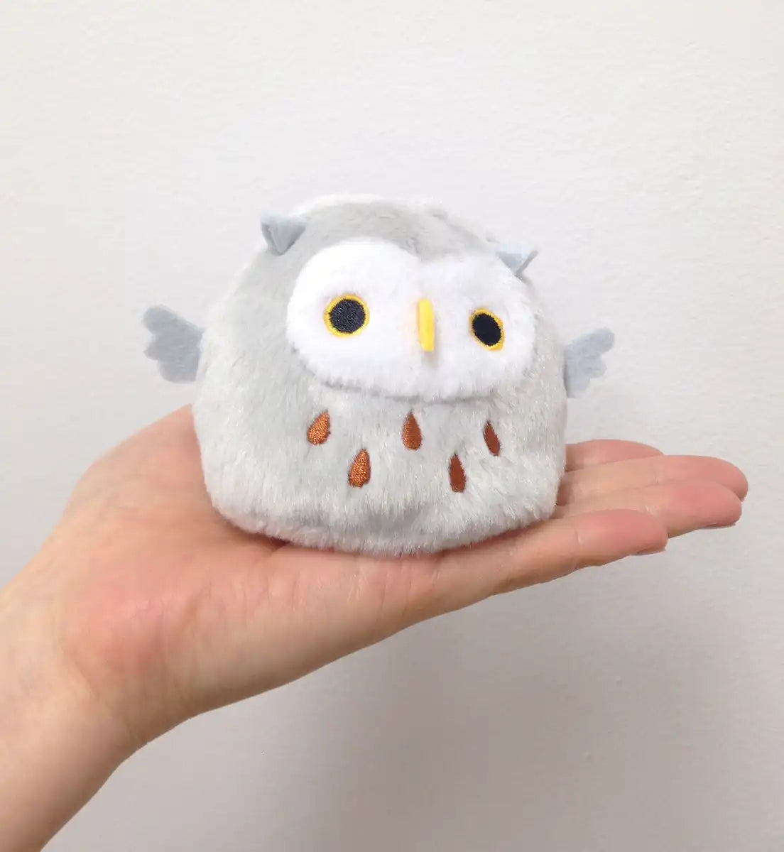 SAN-EI 092212 Tori-Dango Plush Doll Mimizuku Horned Owl Tjn- Japan Figure Store - #1 Bring To You The Best Japanese Goods