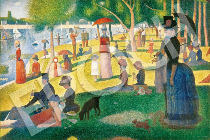 EPOCH 09-023S Jigsaw Puzzle A Sunday Afternoon On The Island Of La Grande Jatte 1000 Pieces- Japan Figure Store - #1 Bring To You The Best Japanese Goods