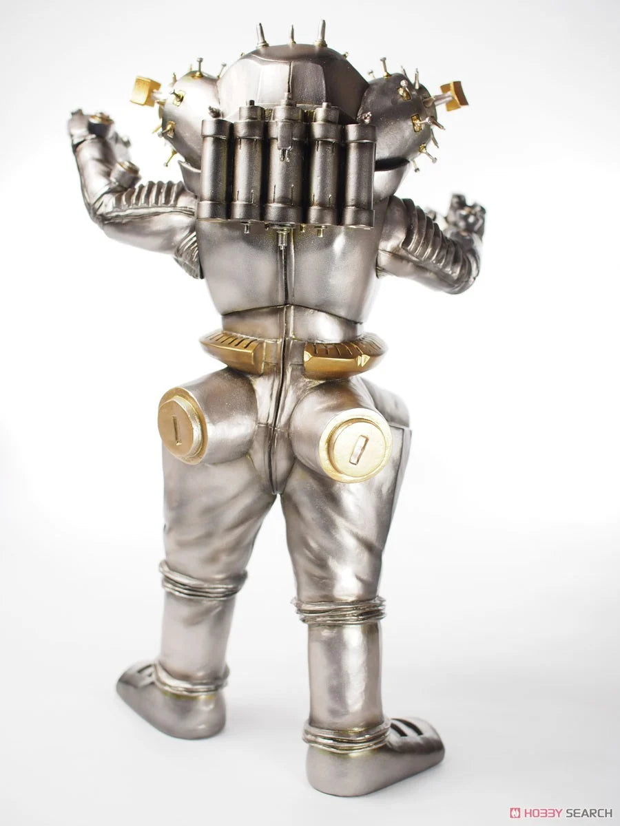 Ccp 1/6 Tokusatsu Series Space Robot King Joe Gun Metallic Ver. Japanese Complete Figures