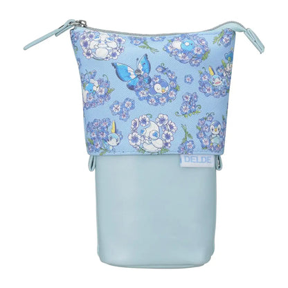 Pokemon Center Original Delde Slide Pen Pouch Baby Blue Eyes- Japan Figure Store - #1 Bring To You The Best Japanese Goods