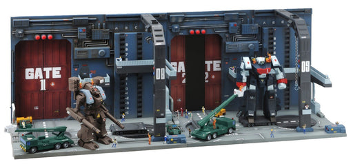 Bandai Spirits 1/100 Armored Factory Super Dimension Fortress Macross Model Kit- Japan Figure Store - #1 Bring To You The Best Japanese Goods