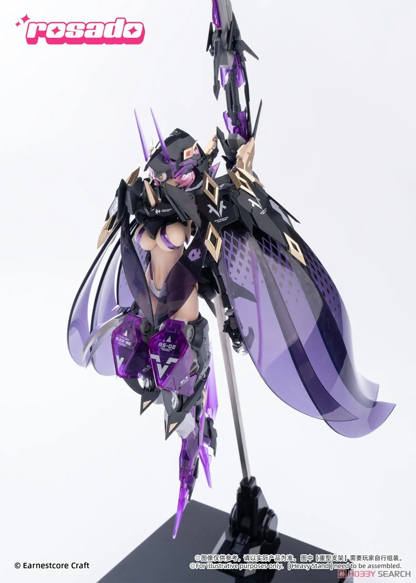 rosado Project RS-02 Hoshibana - Black Iris Figure