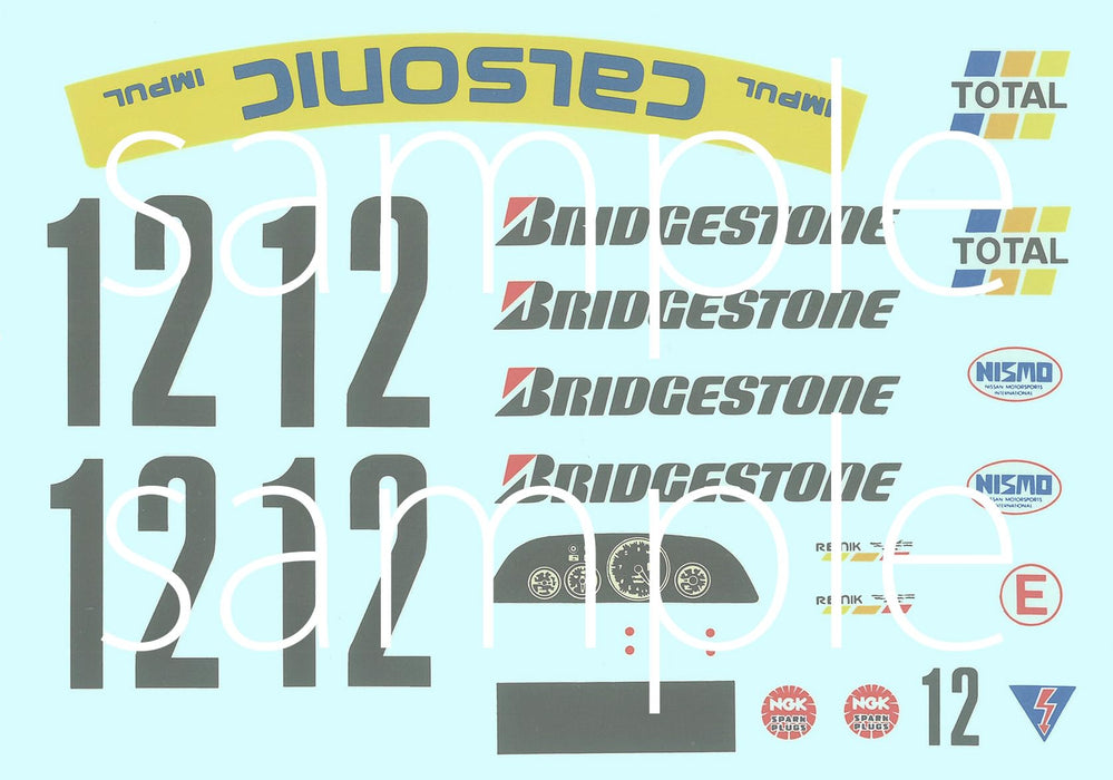 Fujimi Model 1/12 Calsonic Skyline GT-R BNR32 Gr.A 1993 Plastic Kit- Japan Figure Store - #1 Bring To You The Best Japanese Goods