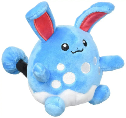 POKEMON CENTER ORIGINAL Plush Doll Pokemon Fit Azumarill- Japan Figure Store - #1 Bring To You The Best Japanese Goods