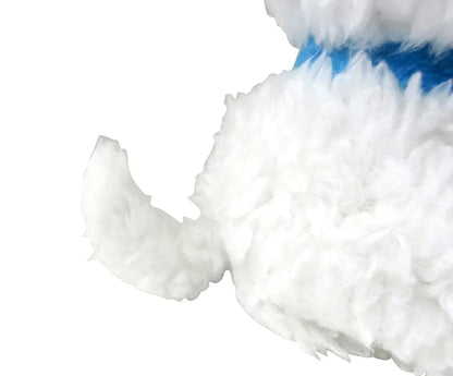 TS Factory Keychain Crayon Shin-Chan Plush Mascot Shiro Shin-Chan Ks-5518747Ss H10.5Xw11Xd6Cm- Japan Figure Store - #1 Bring To You The Best Japanese Goods