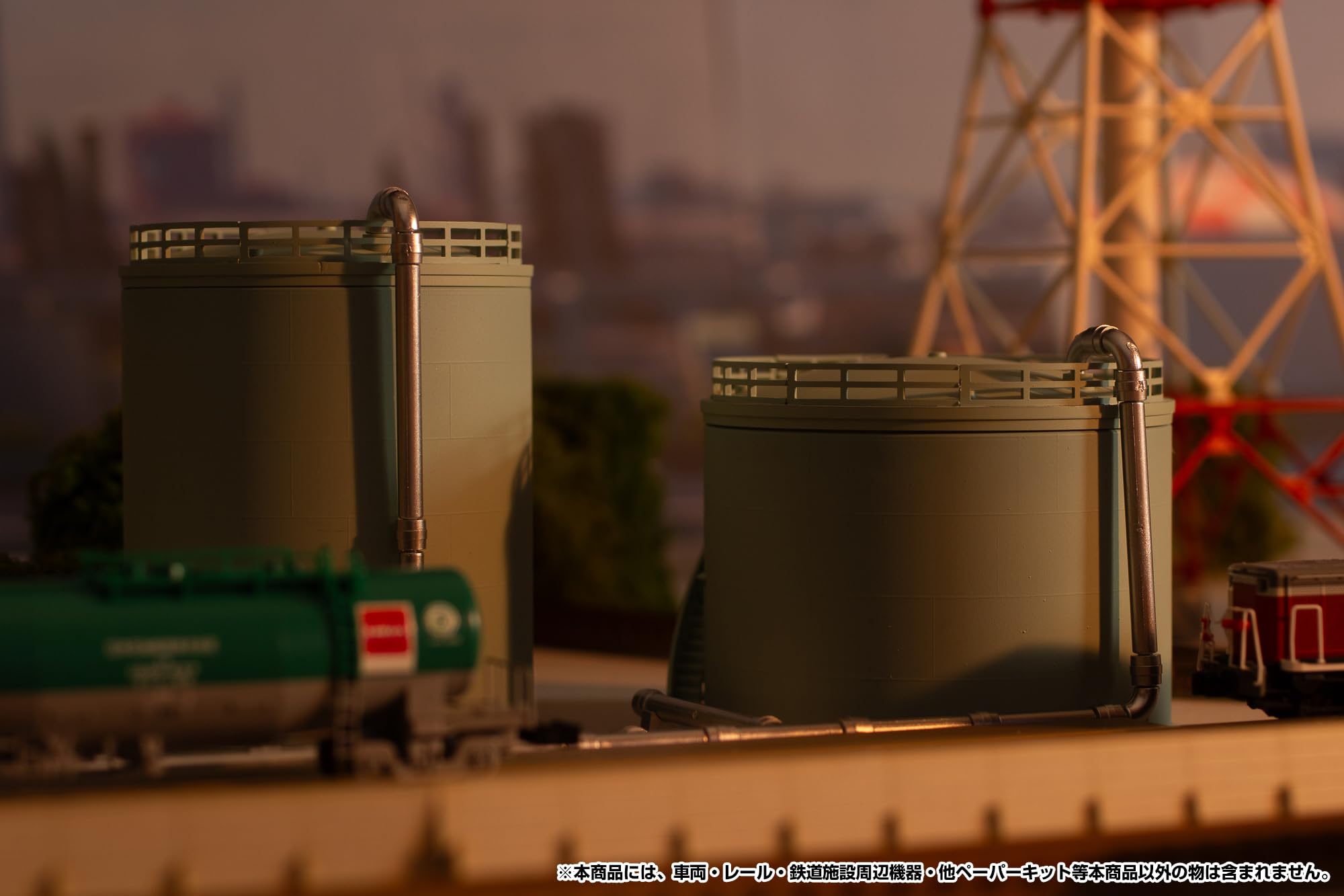 Plum 1/150 Scale Plastic Structure Kit Storage Tank Model- Japan Figure Store - #1 Bring To You The Best Japanese Goods