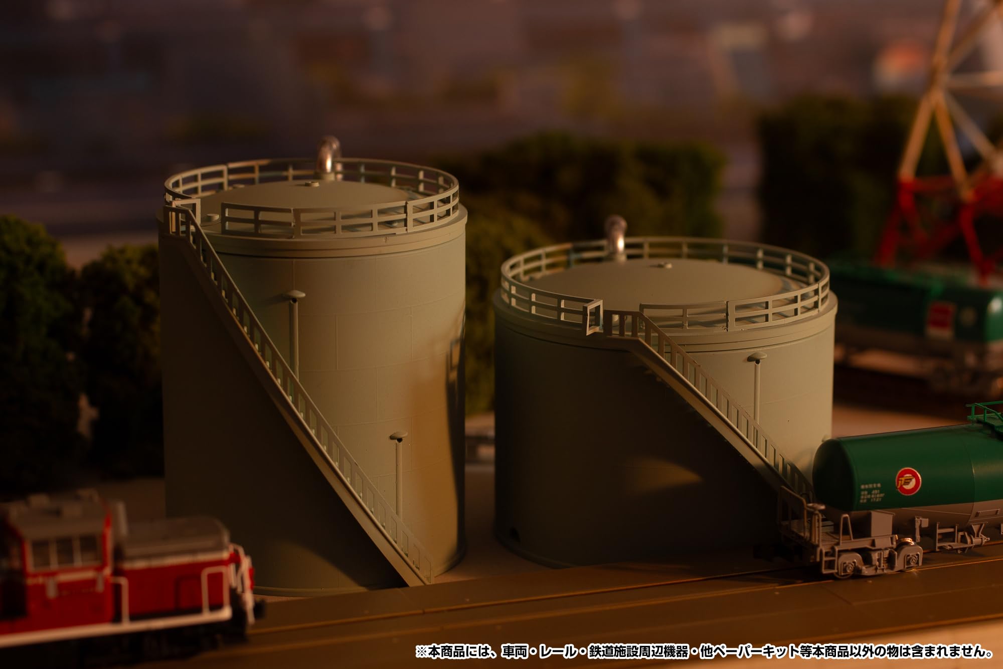 Plum 1/150 Scale Plastic Structure Kit Storage Tank Model- Japan Figure Store - #1 Bring To You The Best Japanese Goods
