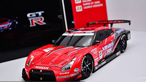 Autoart 1/18 Nissan GT-R Super GT 2008 #23 Launch Version Model Car- Japan Figure Store - #1 Bring To You The Best Japanese Goods