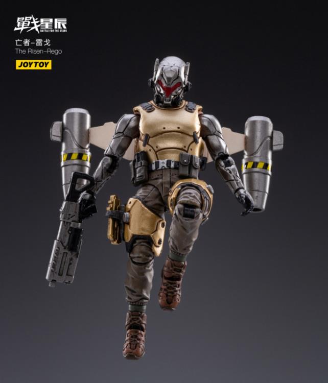 Joytoy 1/18 Battle For The Stars The Risen Rego Action Figure Collection- Japan Figure Store - #1 Bring To You The Best Japanese Goods