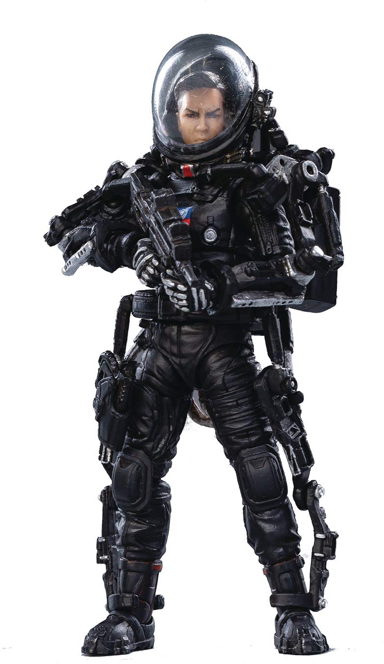 Joytoy 1/18 Wandering Earth Rescue Team Leader Action Figure- Japan Figure Store - #1 Bring To You The Best Japanese Goods