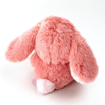 NAKAJIMA Snoopy Fuwakuta Plush Doll Lop Year Bunny Pink- Japan Figure Store - #1 Bring To You The Best Japanese Goods