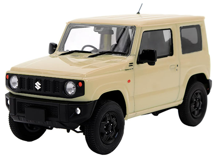 Fujimi Model 1/24 Car Next Suzuki Jimny JB64 XL Ivory Plastic Model Kit