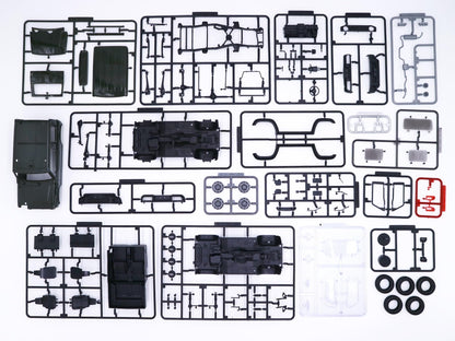 Fujimi Model 1/24 Suzuki Jimny Sierra JB74 Jungle Green Plastic Model Kit